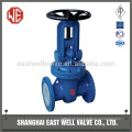 Sulfuric acid gate valve